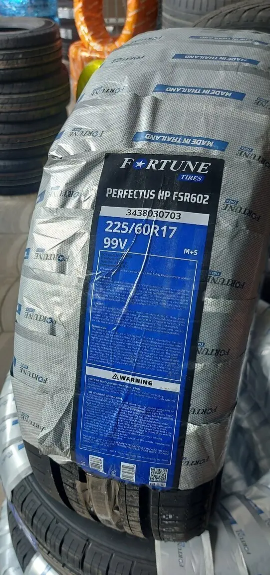 Avtomobil şini Fortune 225/60/R17