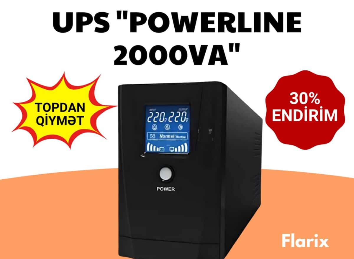 UPS Powerline 2000VA - Tenderyard