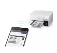 Epson EcoTank M1050 Qara-Ağ Printer — şəkil 2
