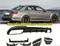 Arxa diffuzor Mercedes W212 E63 AMG — şəkil 9