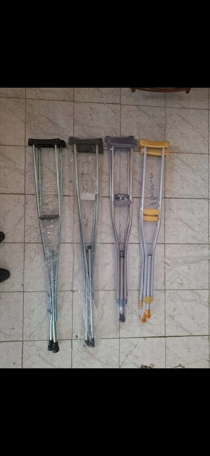 Underarm Crutches and Medical Aids - Tenderyard