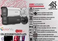 Müşahidə kamerası Hikvision DS-2CD2T87G2-L 8MP 4mm — şəkil 4