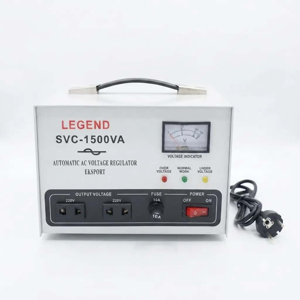 Legend SVC-1500VA Gərginlik Stabilizatoru - Tenderyard