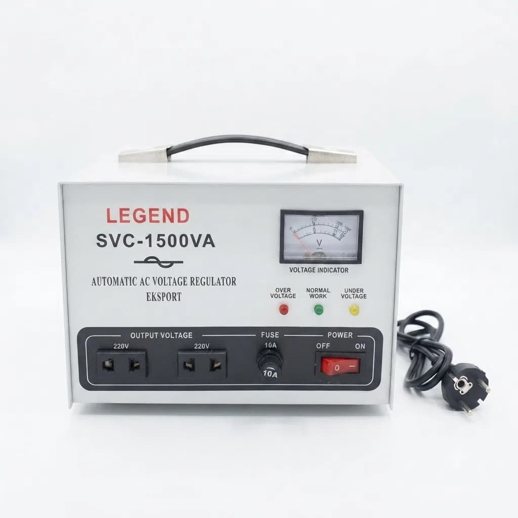 Legend SVC-1500VA Gərginlik Stabilizatoru