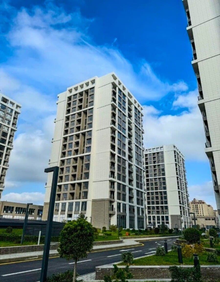 2 otaqlı mənzil 117 m² satılır