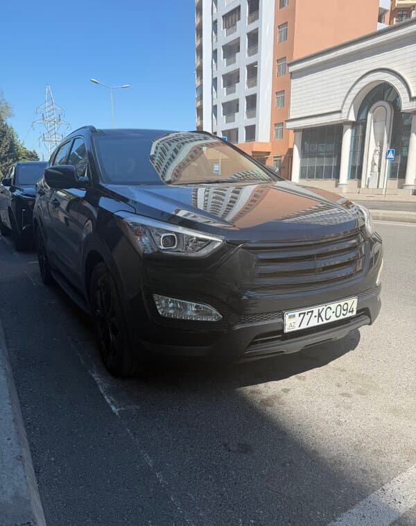Avtomobil icarəsi Hyundai Santafe 2018