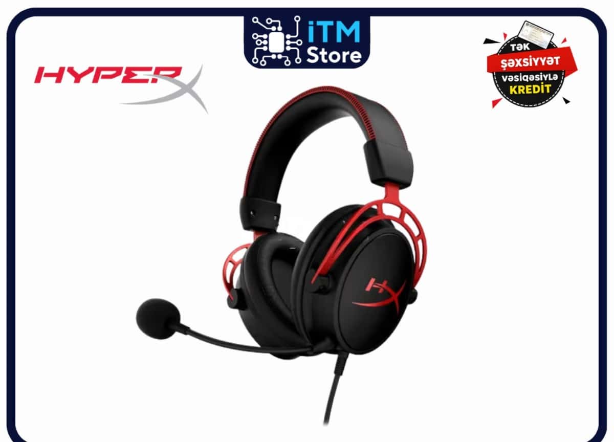 HyperX headset - Tenderyard