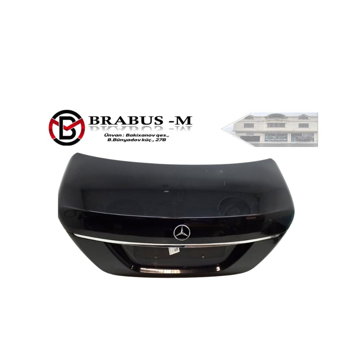 Baqaj qapağı Mercedes W221