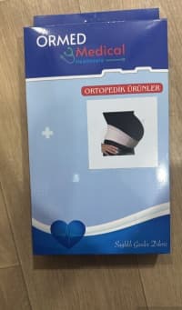 Hamiləlik geyimi Bej rəng, Standart ölçü — şəkil 9