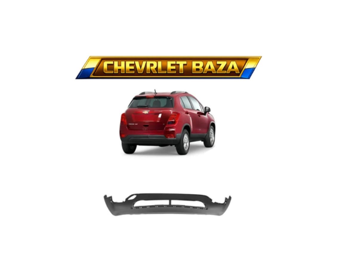 Arxa bufer altı Chevrolet Trax 2014-2015