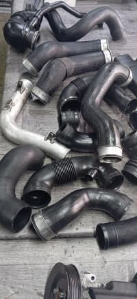 Turbo şlanqı Mercedes-Benz — şəkil 2
