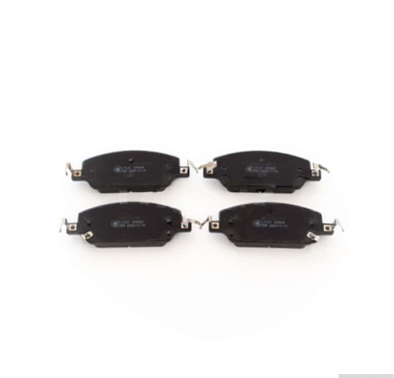 Front brake pads BYD Qin Plus 1.5L - Tenderyard