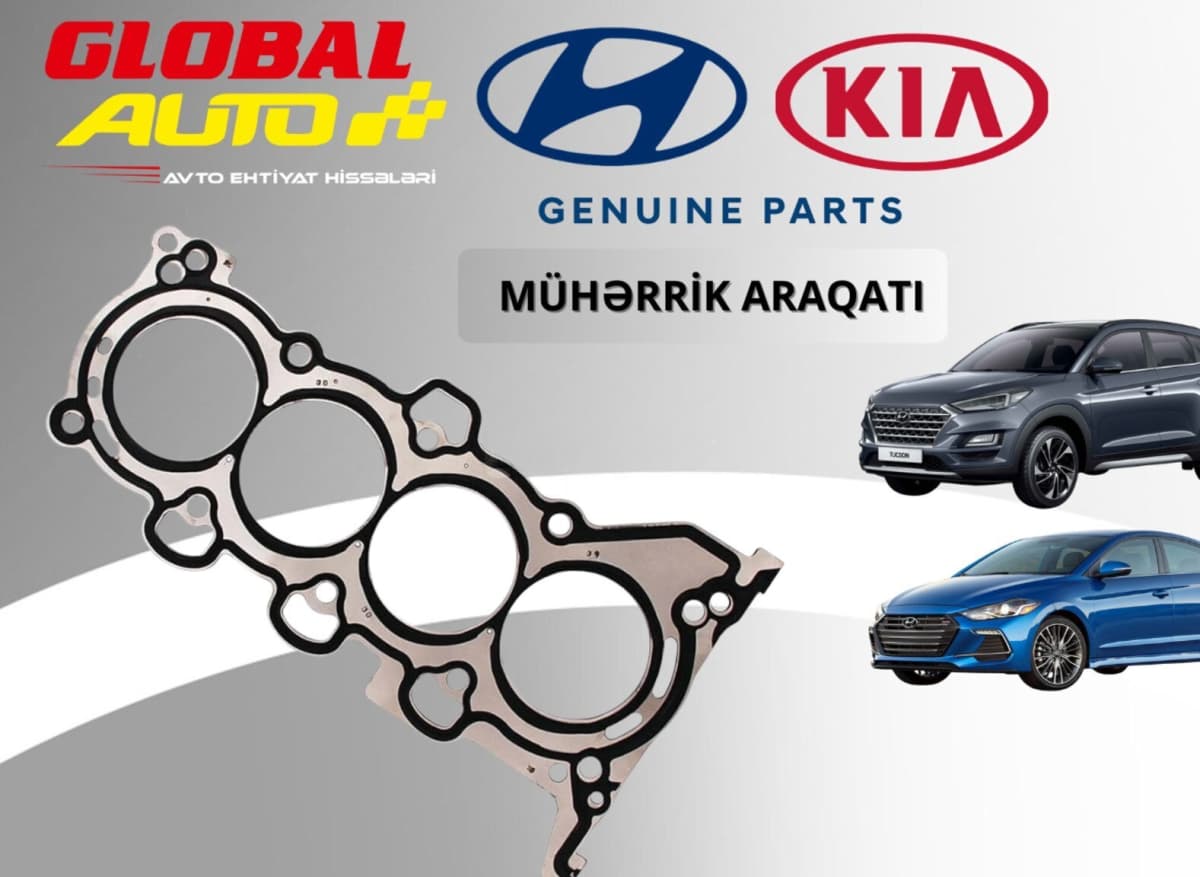 Mühərrik araqatı Hyundai və Kia modelləri üçün