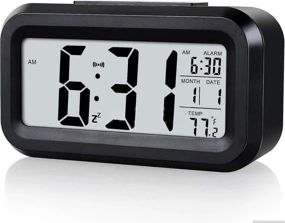 Desktop clock - Tenderyard