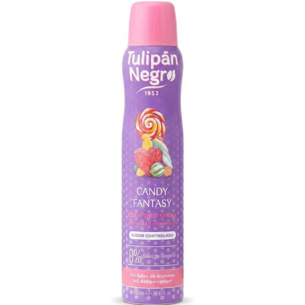 Дезодорант Tulipan Negro Candy Fantasy, 200 мл - Tenderyard