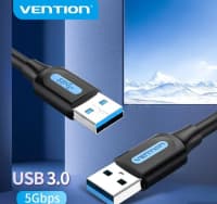 Qızılı rəng data kabel, USB — şəkil 1