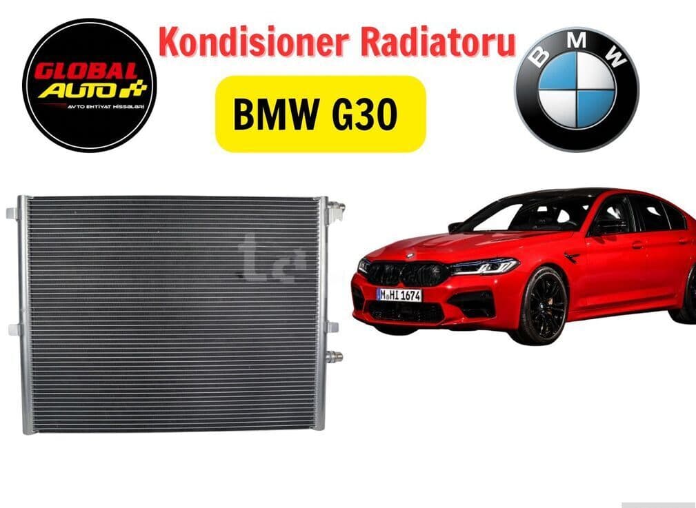 Kondisioner radiatoru BMW G30/G11