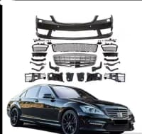 Body kit Mercedes W221 və S63 — şəkil 13