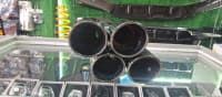 Səsboğucu başlığı 110mm qara xrom — şəkil 2