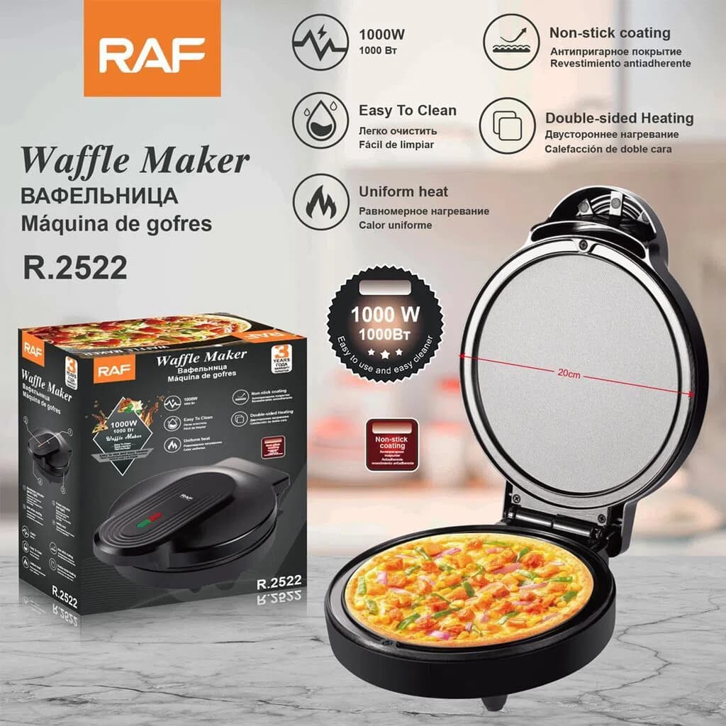 RAF R.2522 Pizza və Vafel Aparatı