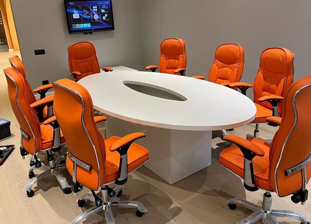 Qarışıq rəng, Ofis üçün kreslo