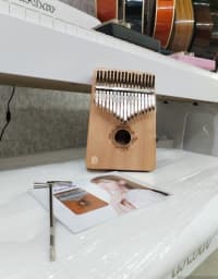 Kalimba 17 klaviaturalı baş barmaq piano — şəkil 13