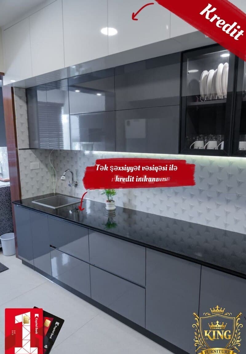Mətbəx mebeli sifarişi