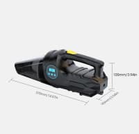 Avtomobil üçün hava kompressoru və tozsoran Carsun 2-si 1-də — şəkil 4