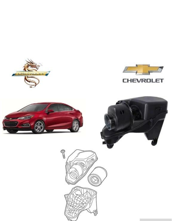 Hava filter qabı Chevrolet Cruze 2016-2017
