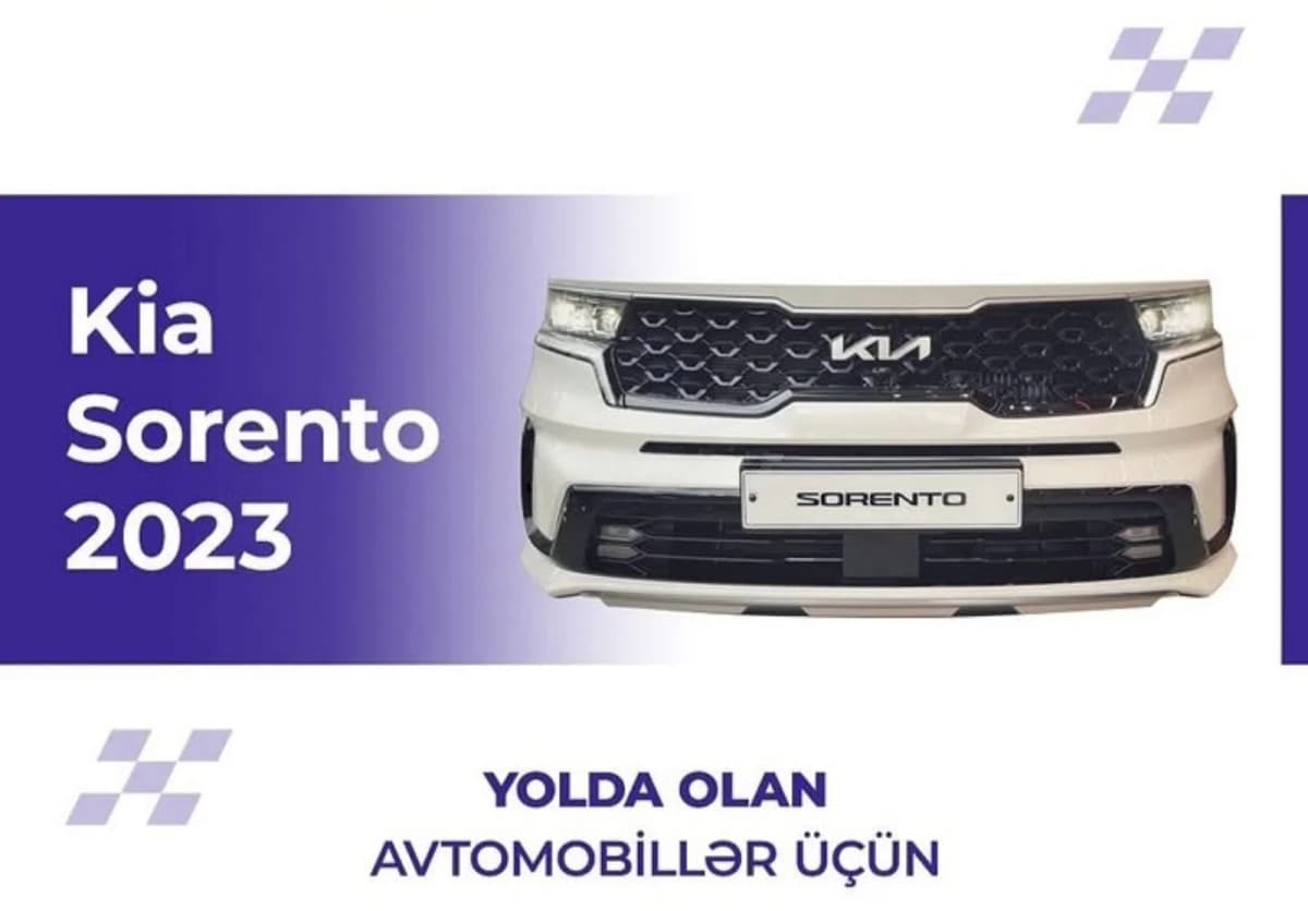 Ön və arxa bufer Kia Sorento
