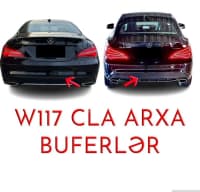 Arxa bufer Mercedes W117 — şəkil 10