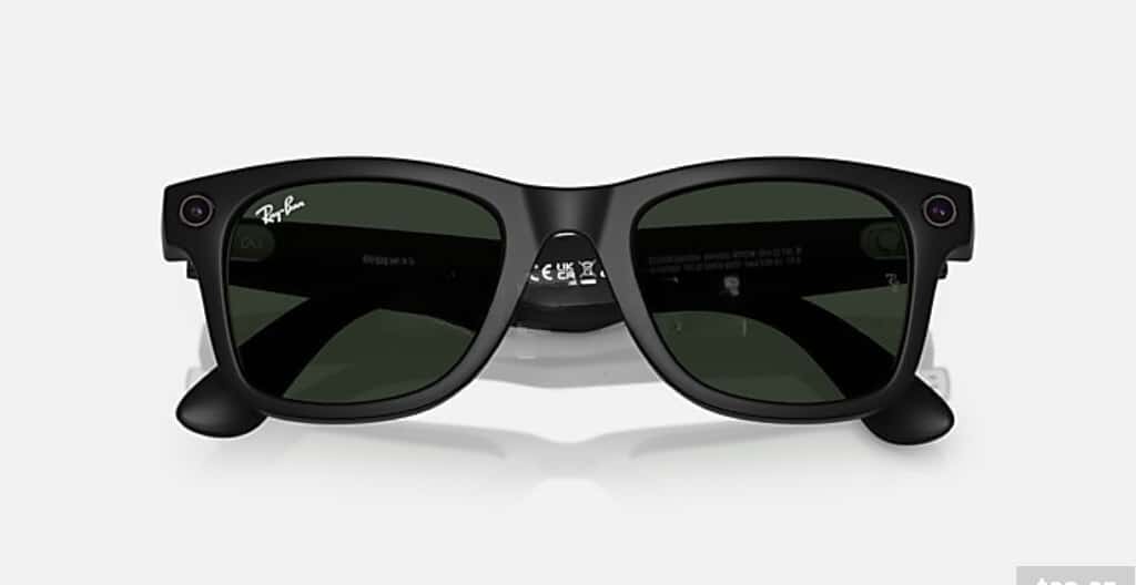 Smart eynək Ray-Ban Meta Wayfarer Transitions Graphite Green - Tenderyard