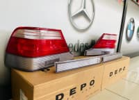 Stop işıqları Mercedes W140 1995-98 — şəkil 2