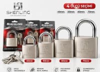 Asma qıfıl Shenling 40mm-70mm — şəkil 1