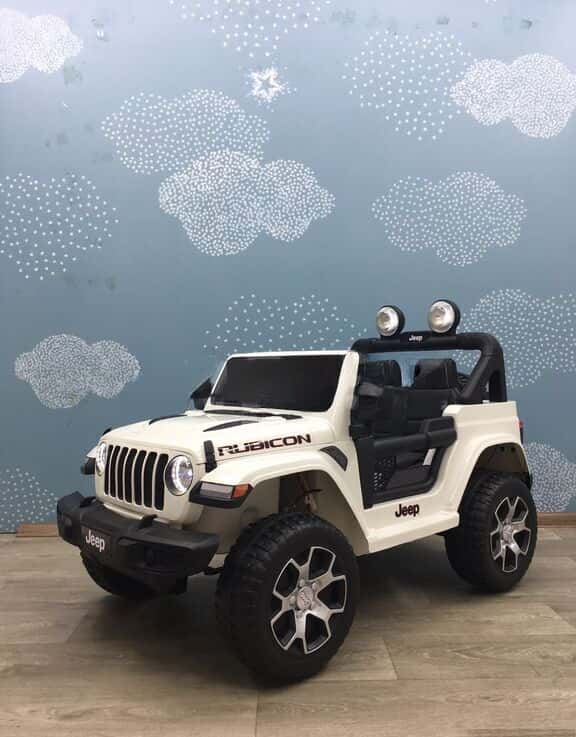 Elektrikli uşaq avtomobili Jeep Rubicon King - Tenderyard