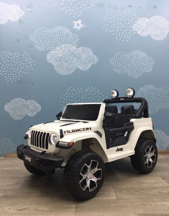 Elektrikli uşaq avtomobili Jeep Rubicon King