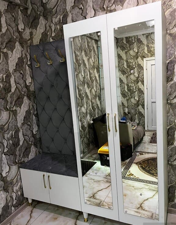 2 qapılı dolab