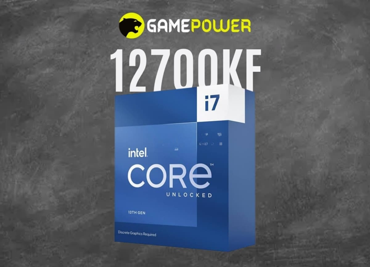 Intel Core i7-12700KF Prosessor