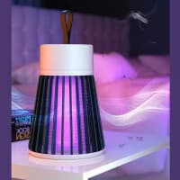 Elektrikli ağcaqanad qovucu 360 dərəcə, yaşıl, 10 Vt — şəkil 5