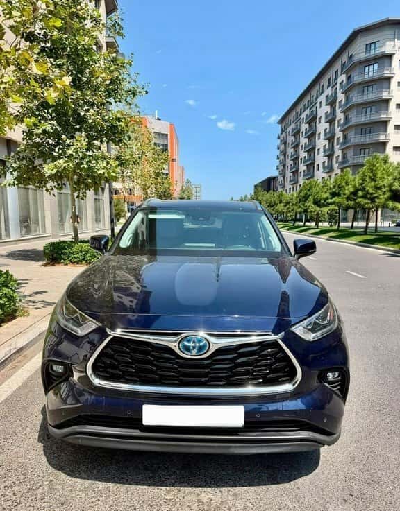 Toyota Highlander, 2020 год, 57000 км, 2500 л - Tenderyard