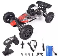 Yüksək Sürətli 4WD RC Yarış Maşını — şəkil 1