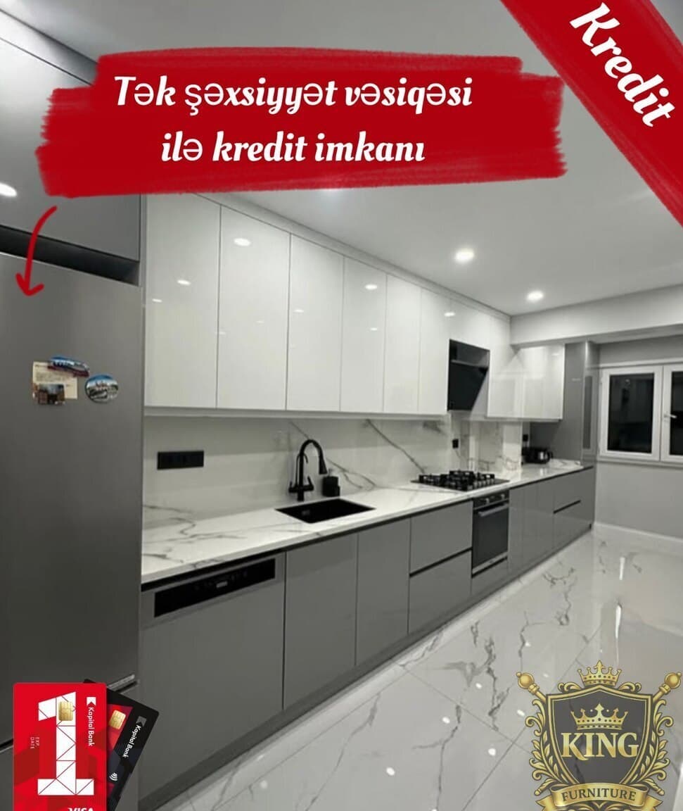 Mətbəx mebeli sifarişlə