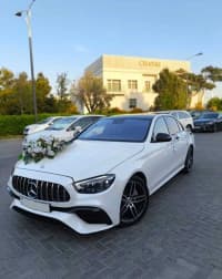 Bəy gəlin maşını Mercedes E-Class 2022 — şəkil 3