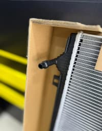 Köməkçi radiator BMW 3 seriyası F30 330i — şəkil 3