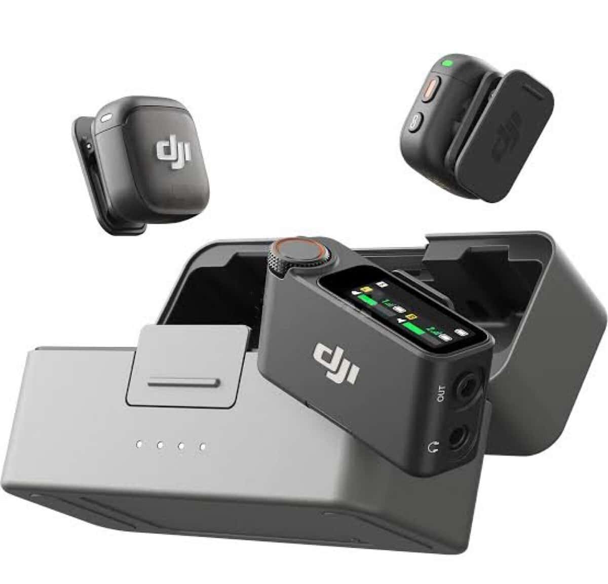 Микрофон DJI Mic 3 - Tenderyard