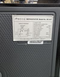 Soyuducu vitrin Bosch mini bar — şəkil 23