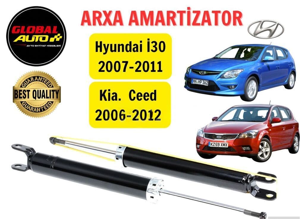 Arxa amortizator Hyundai i30 2007-2011