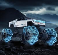 Tesla Cybertruck Pultla İdarə Olunan Oyuncaq Maşın — şəkil 7