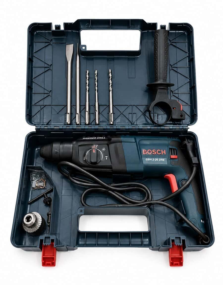 Rotary Hammer Bosch GBH 2-26 D - Tenderyard