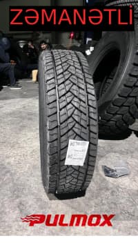 Yük maşını təkəri Pulmox 235/75R17.5 — şəkil 1